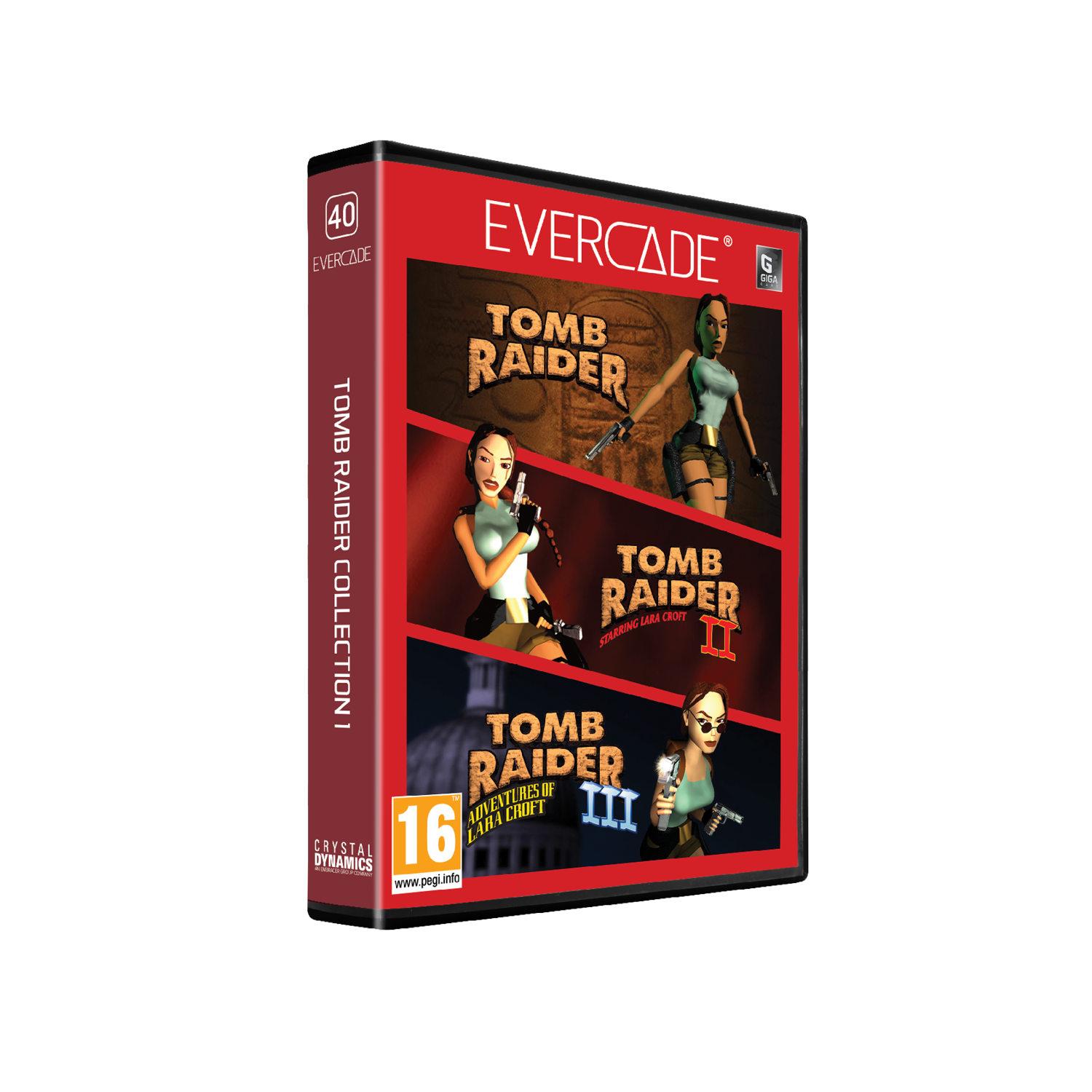 Tomb Raider Collection 1 - Evercade - Retro Spil 5060990240515