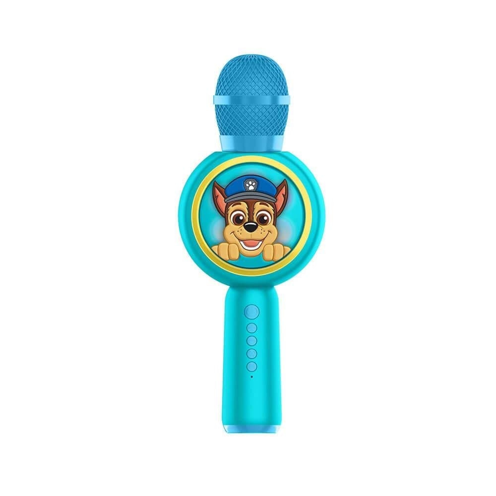 OTL Paw Patrol Chase PopSing LED Karaoke Microphone Mikrofon Blå PAW263