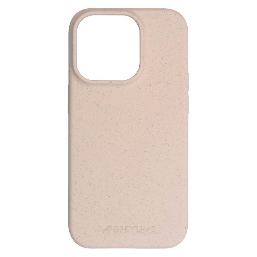 GreyLime iPhone 14 Pro Max Biodegradable Cover - Peach Mobilcover COIP14XL04