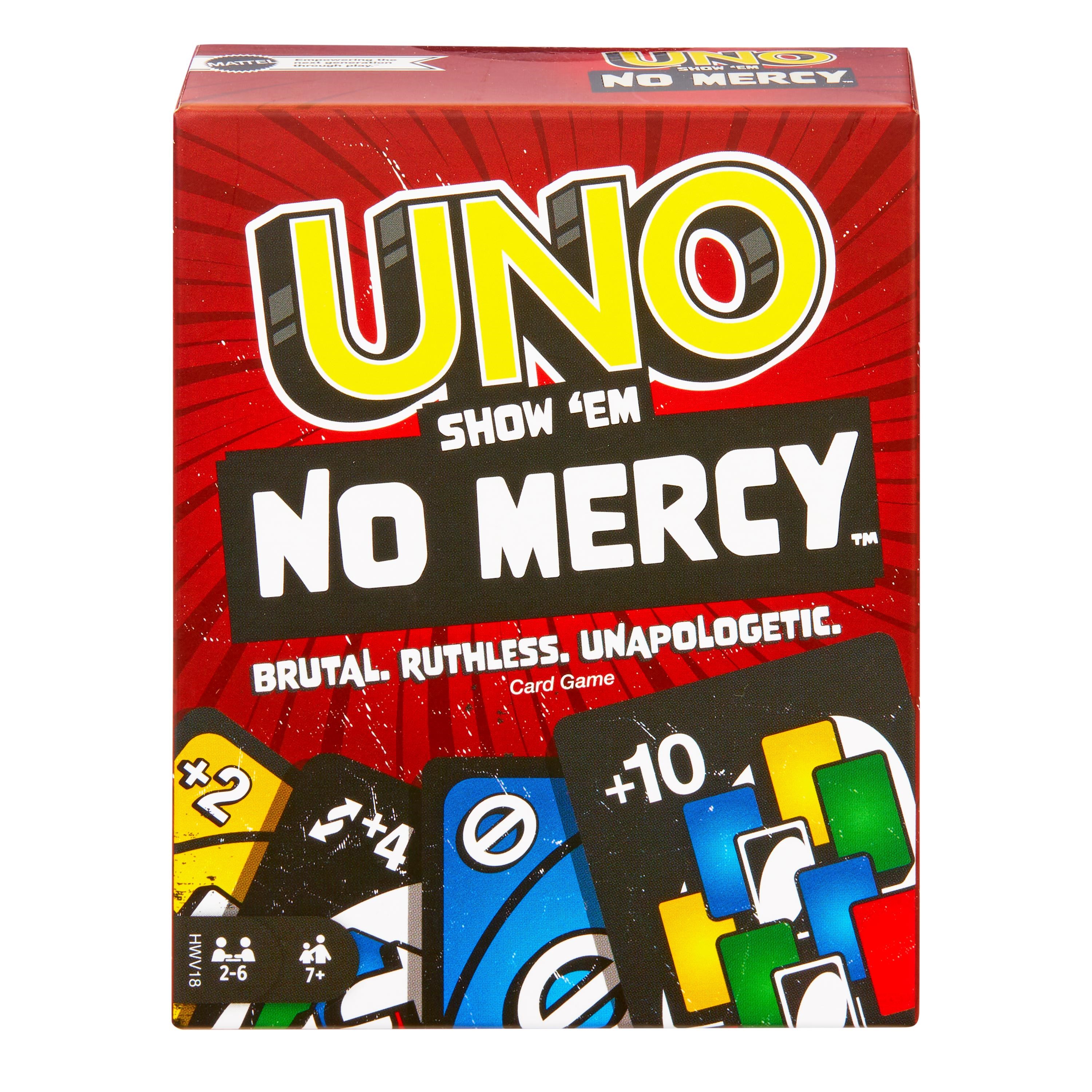 UNO Show 'Em No Mercy Brætspil HWV18