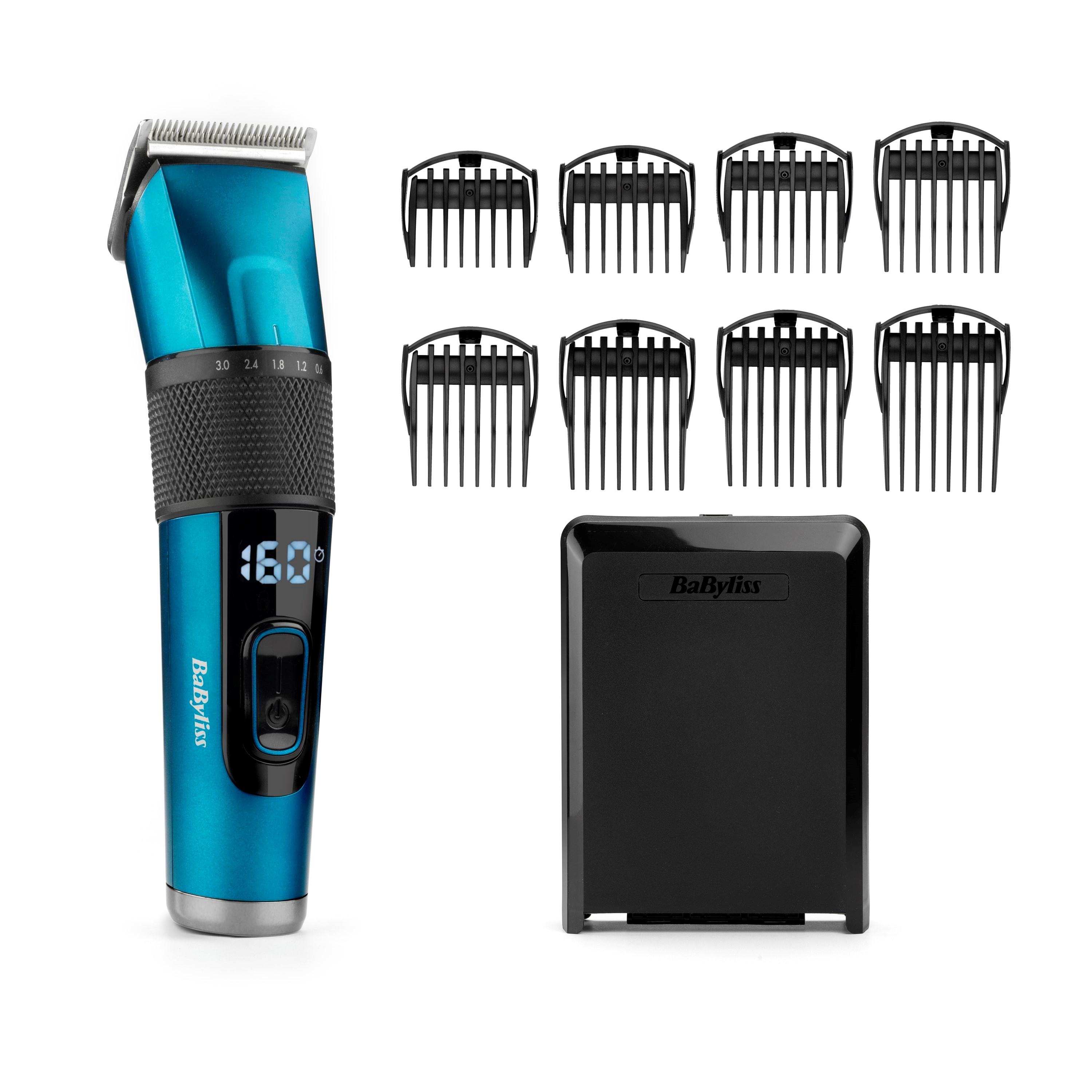 Babyliss Hårtrimmer Japanese Steel Digital E990E Hårtrimmer