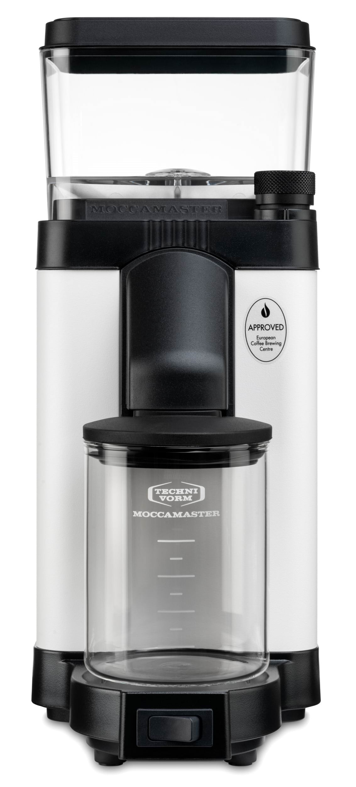 Moccamaster Grinder Burr Matt White Kaffemaskine Hvid 49512