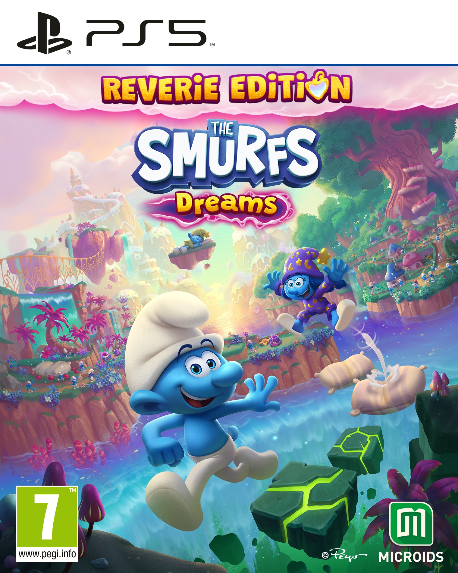 The Smurfs: Dreams (Reverie Edition) - Sony PlayStation 5 - Action Spil 3701529505713