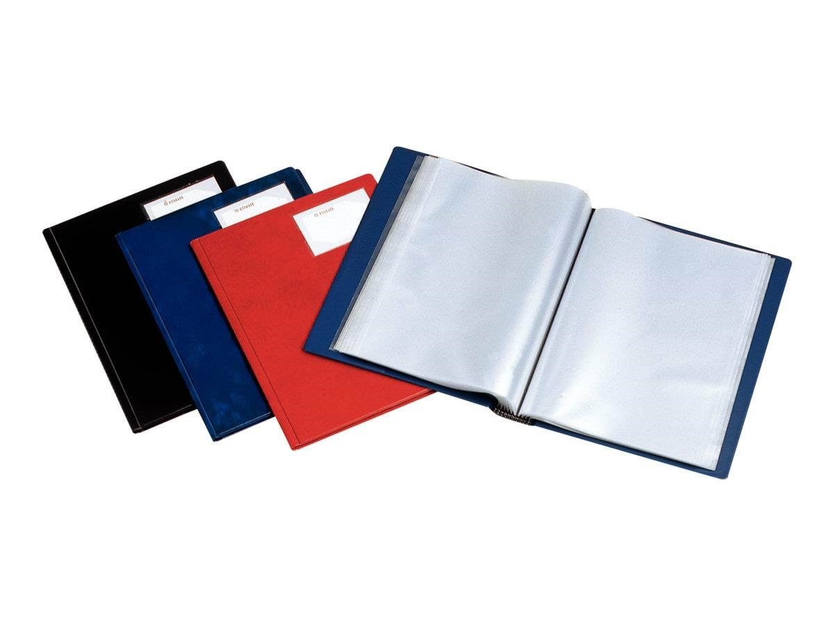 Esselte - display book - for A4 - black Opbevaringskasse 54674