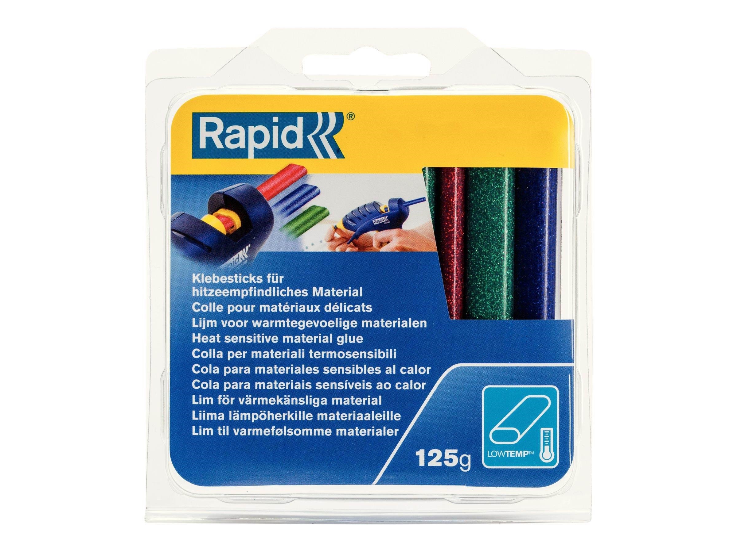 Rapid Oval Low Temp - hot melt glue stick Varmepistol 40108462