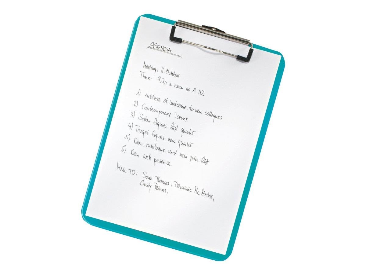 Leitz Clipboard uden forside WOW A4 Isblå Opbevaringskasse 39710051