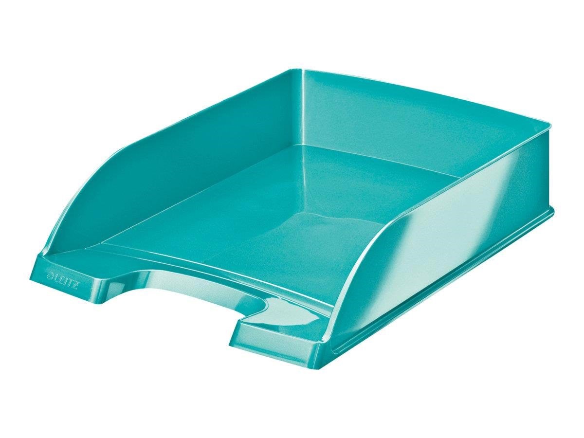 Leitz Brevbakke Plus WOW Standard Isblå Opbevaringskasse 52263051