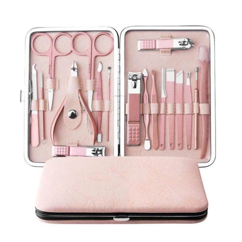 UNIQ 18-i-1 Grooming kit - Rose Gold Personlig Pleje 7130