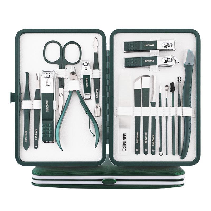 UNIQ 18-i-1 Grooming kit - Green Personlig Pleje 7289