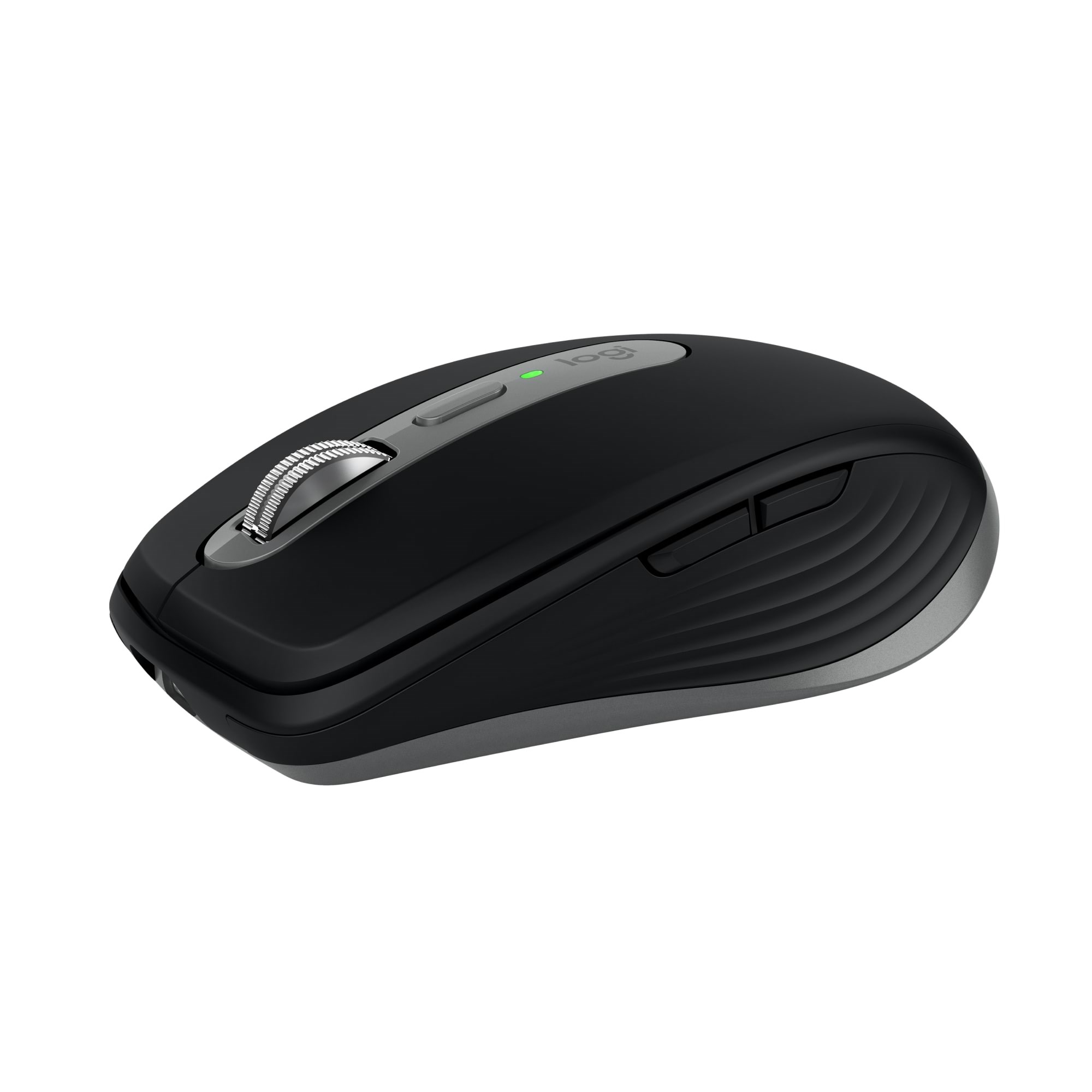 Logitech MX Anywhere 3S for MAC - Space Grey - Mus - Laser - 6 knapper - Sort