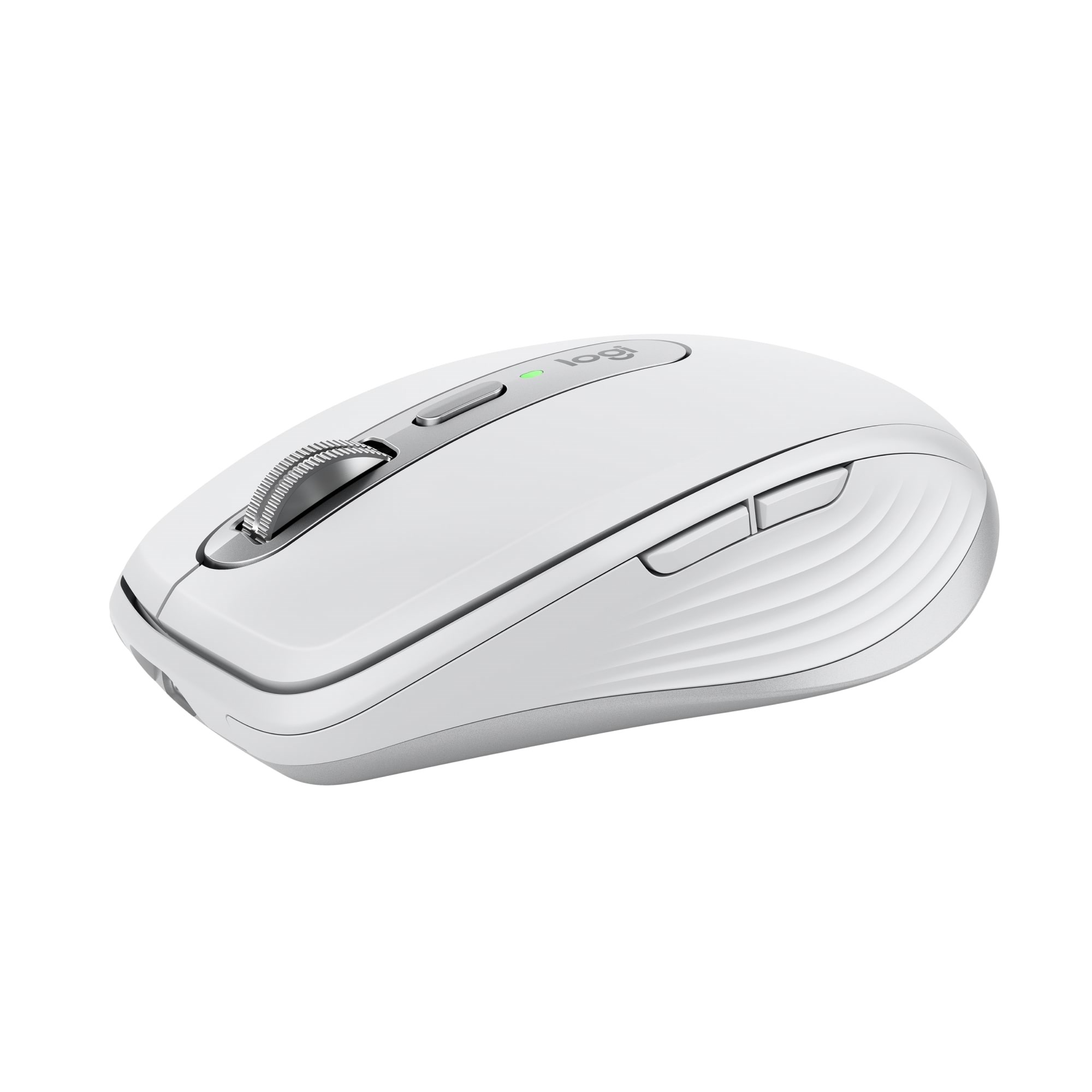 Logitech MX Anywhere 3S for MAC - Pale Grey - Mus - Laser - 6 knapper - Grå Mus 910-006946