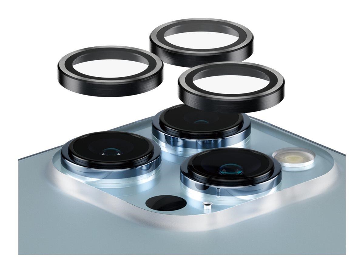 PanzerGlass Hoops Camera Lens Protector for iPhone 13 Pro | 13 Pro Max | Black Mobil Tilbehør PANZER1143