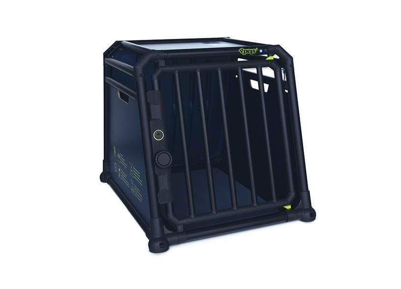 4Pets Pro noir 1 small 54.5 x 54.5 x 73.5 cm Hundeudstyr T6901