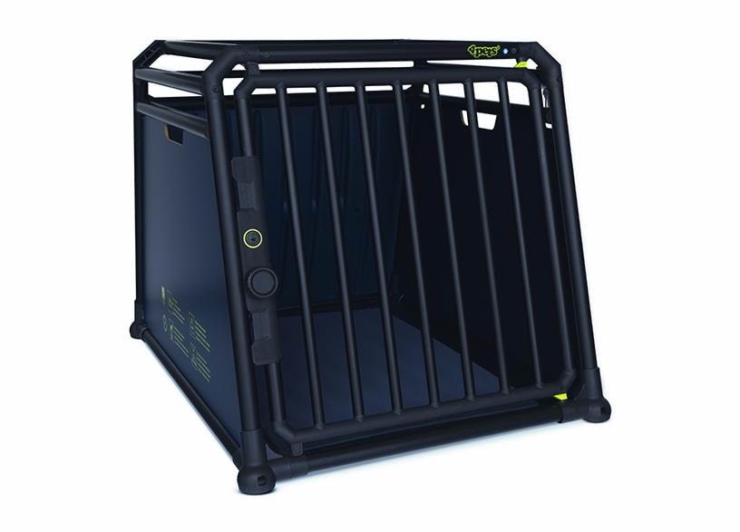 4Pets Pro noir 3 Medium 66 x 68 x 83.5 cm Hundeudstyr T6904