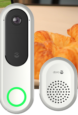 Doro Hemma Doorbell incl. Chime Smart Home 8531