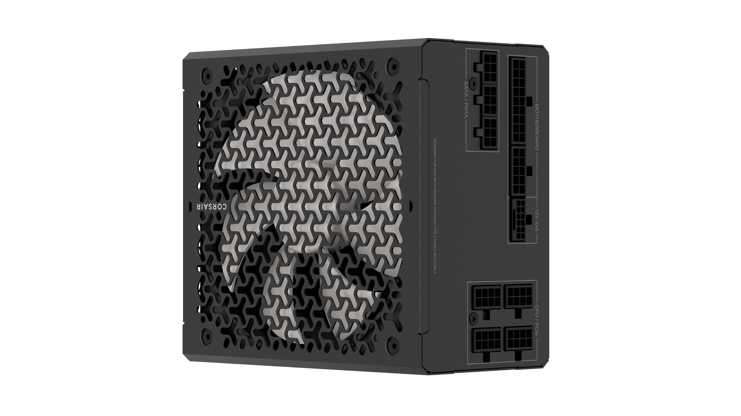 Corsair RM750x (2024) Strømforsyning - 750 Watt - 140 mm - ATX 3.1 - 80 Plus Gold certified Strømforsyning Sort CP-9020285-EU