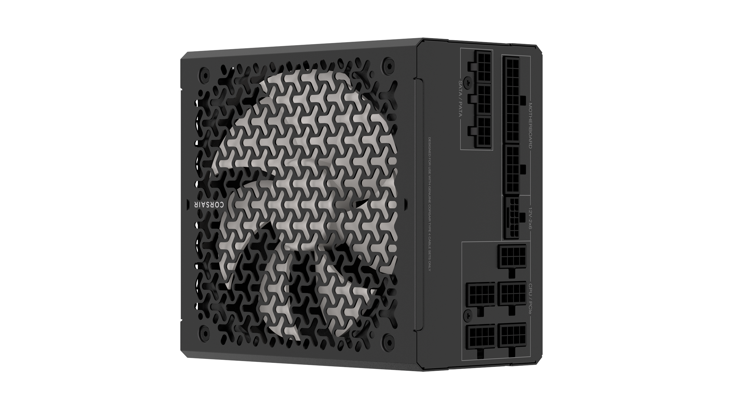 Corsair RM850x (2024) Strømforsyning - 850 Watt - 140 mm - ATX 3.1 - 80 Plus Gold certified