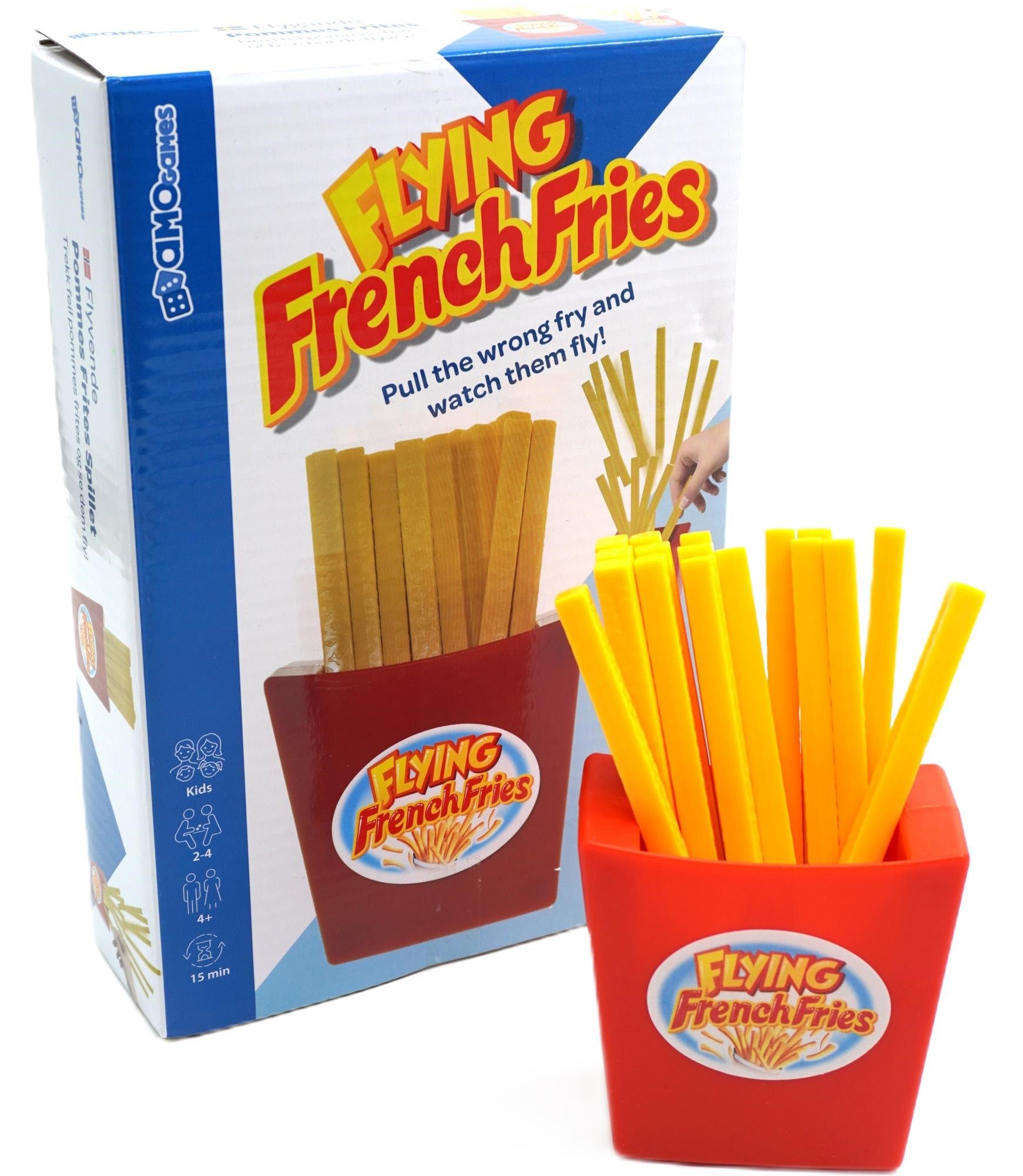Amo Games Flying French Fries