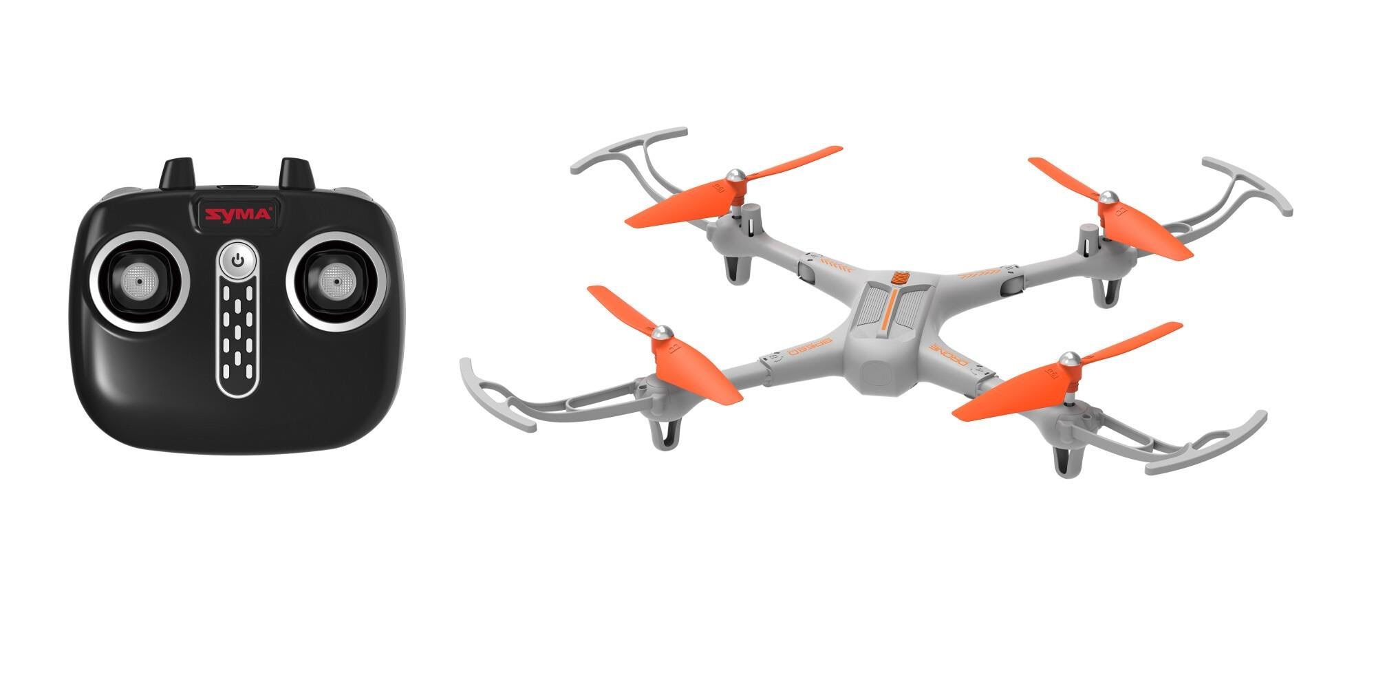 Syma R/C Z4 STORM QuadCopter Grey Fjernstyret Bil 50602