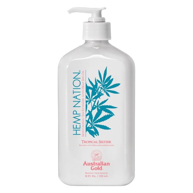 Australian Gold Hemp Nation Tropical Seltzer Bodylotion 535 ml Kropspleje 0054402410417