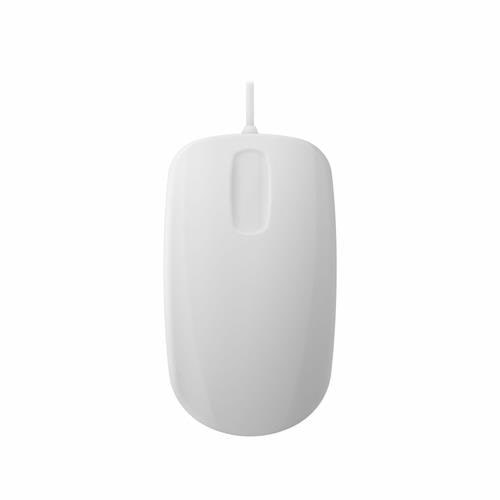 Cherry Active Key Medical AK-PMH3 - mouse - scroll sensor - USB - white - Mus - Optisk - 3 knapper - Hvid Mus AK-PMH3OS-US-W