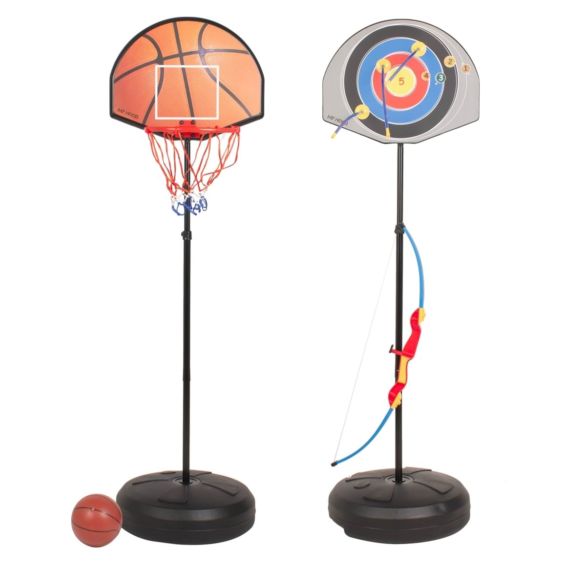 My Hood Basketball and Archery 2-in-1 game Boldspil 304035