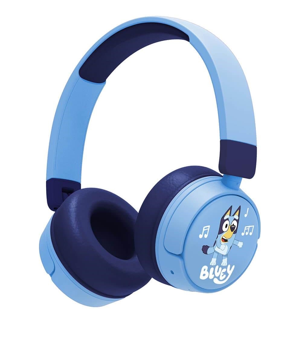 OTL Bluey - Børne Bluetooth-hovedtelefoner - 85/95 dB maks. Hovedtelefoner Og Headset Blå BL1076