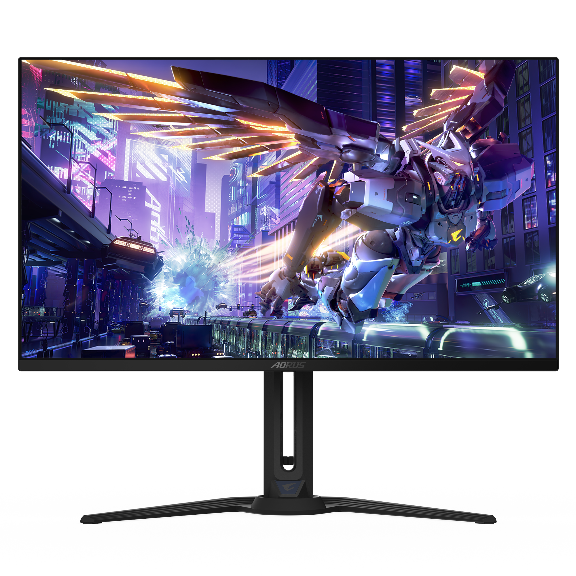 32" GIGABYTE AORUS FO32U2P - 3840x2160 (4K) - 240Hz - OLED - 65W USB-C Computerskærm Black