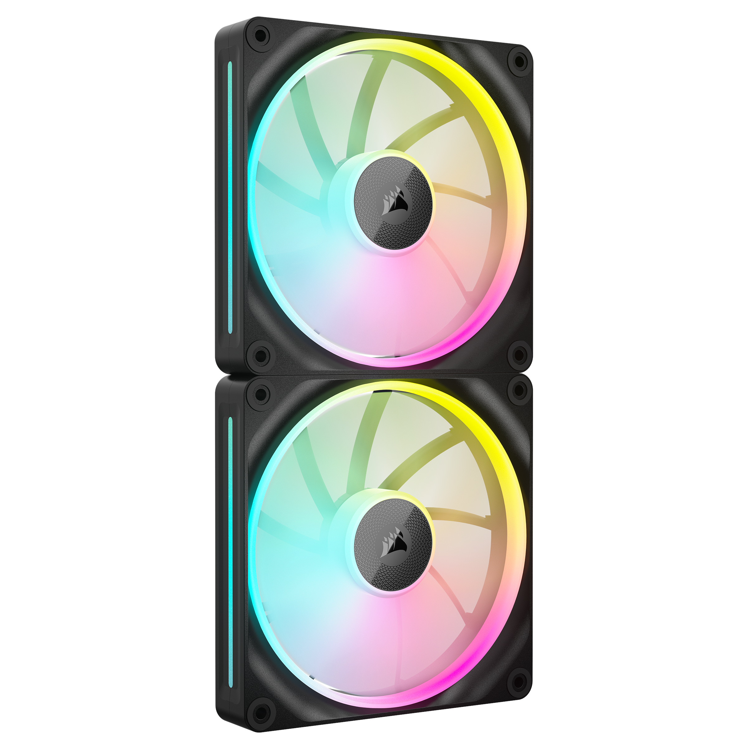 Corsair iCUE LINK LX140 2-pack - Kabinet køler - 140mm - Sort - 36 dBA Kabinetkøler CO-9051028-WW