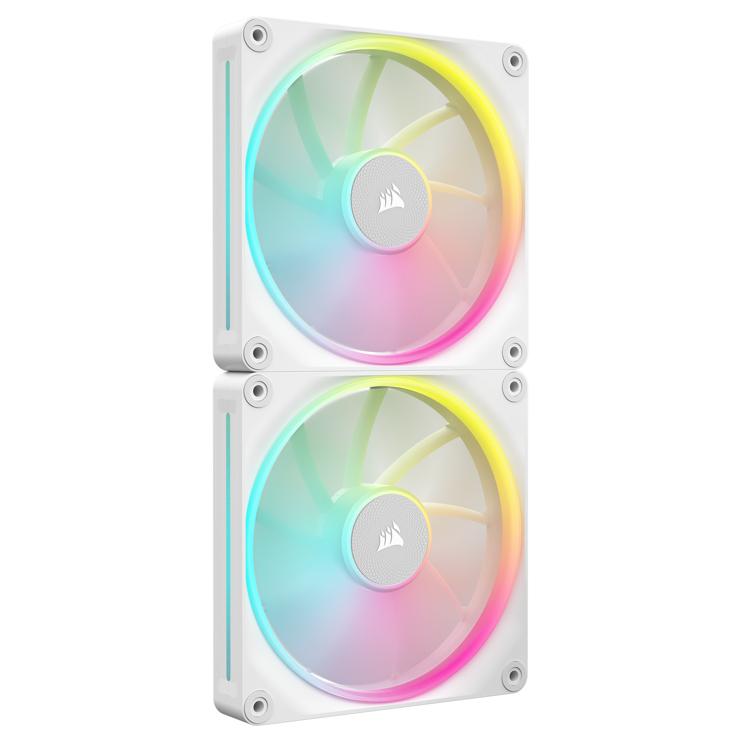 Corsair iCUE LINK LX140 2-pack - Kabinet køler - 140mm - Hvid - 36 dBA Kabinetkøler CO-9051032-WW