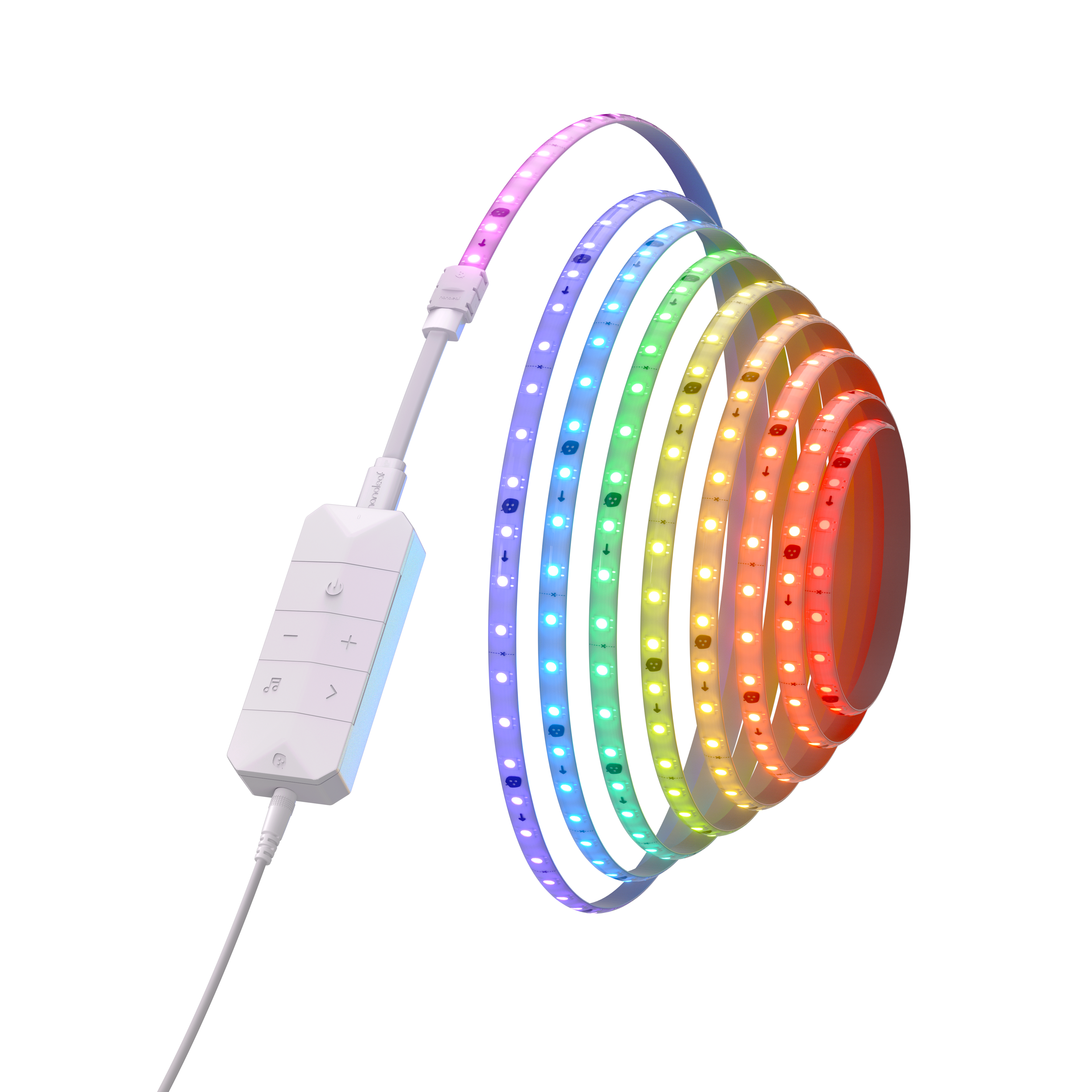 Nanoleaf Essentials Matter Smart Multicolor HD Lightstrip - 5 m Smart Home NF085K02-5ALS