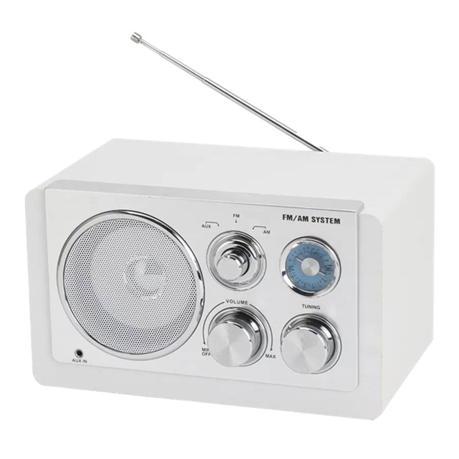 DENVER TR-63W - AM/FM - Hvid Radio