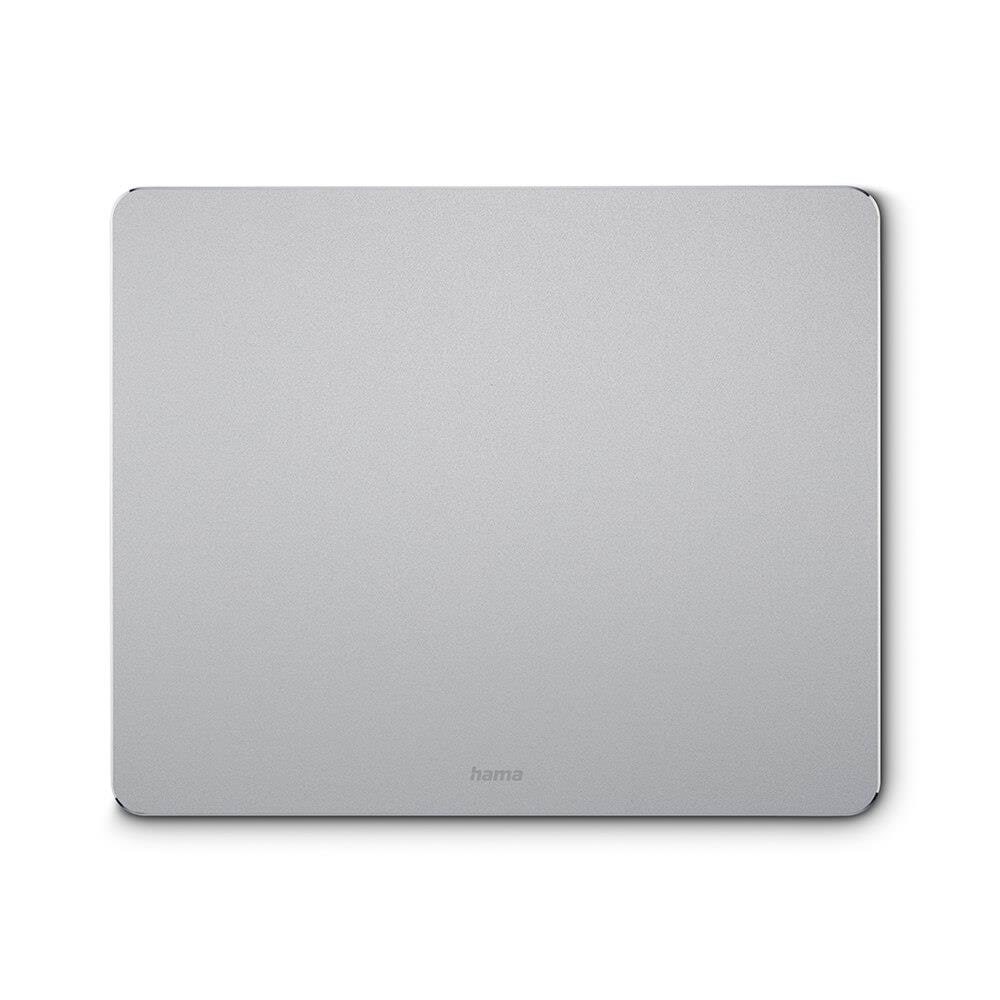 Hama Mouse Pad Alu Silver Musemåtte 00126867