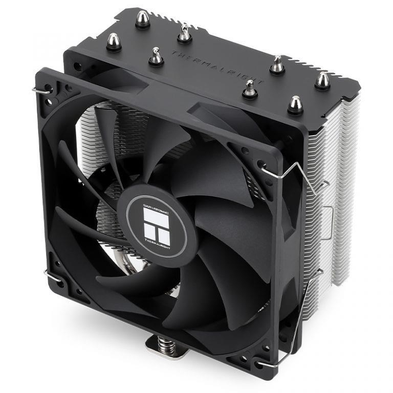 Thermalright Assassin X120 R SE Black - CPU Luftkøler Cpu Køler Sort AX120 R SE 1700