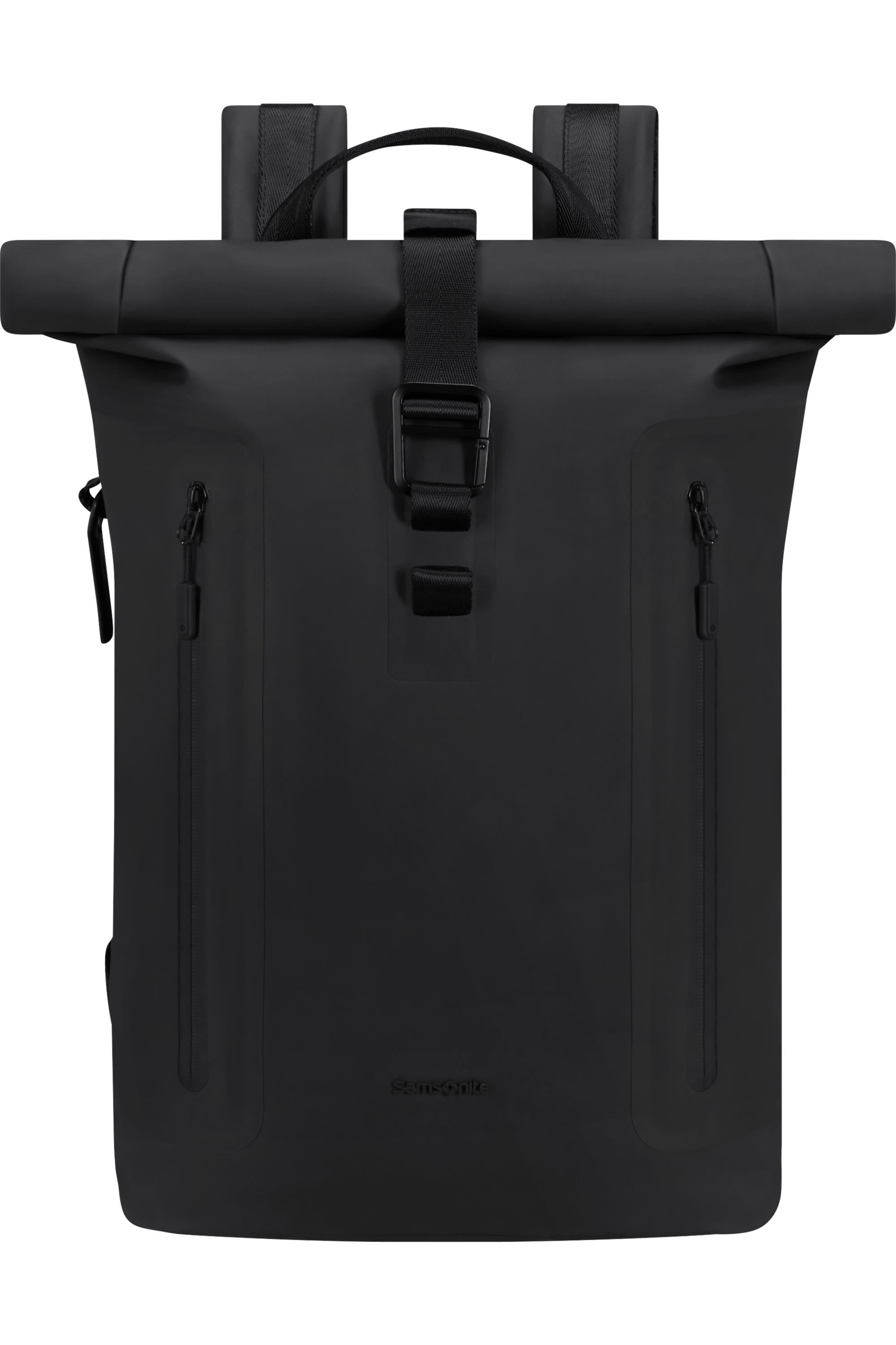 Samsonite Coatify Biz Rolltop Rygsæk til Laptop 15.6" | Sort Taske 151792-1041