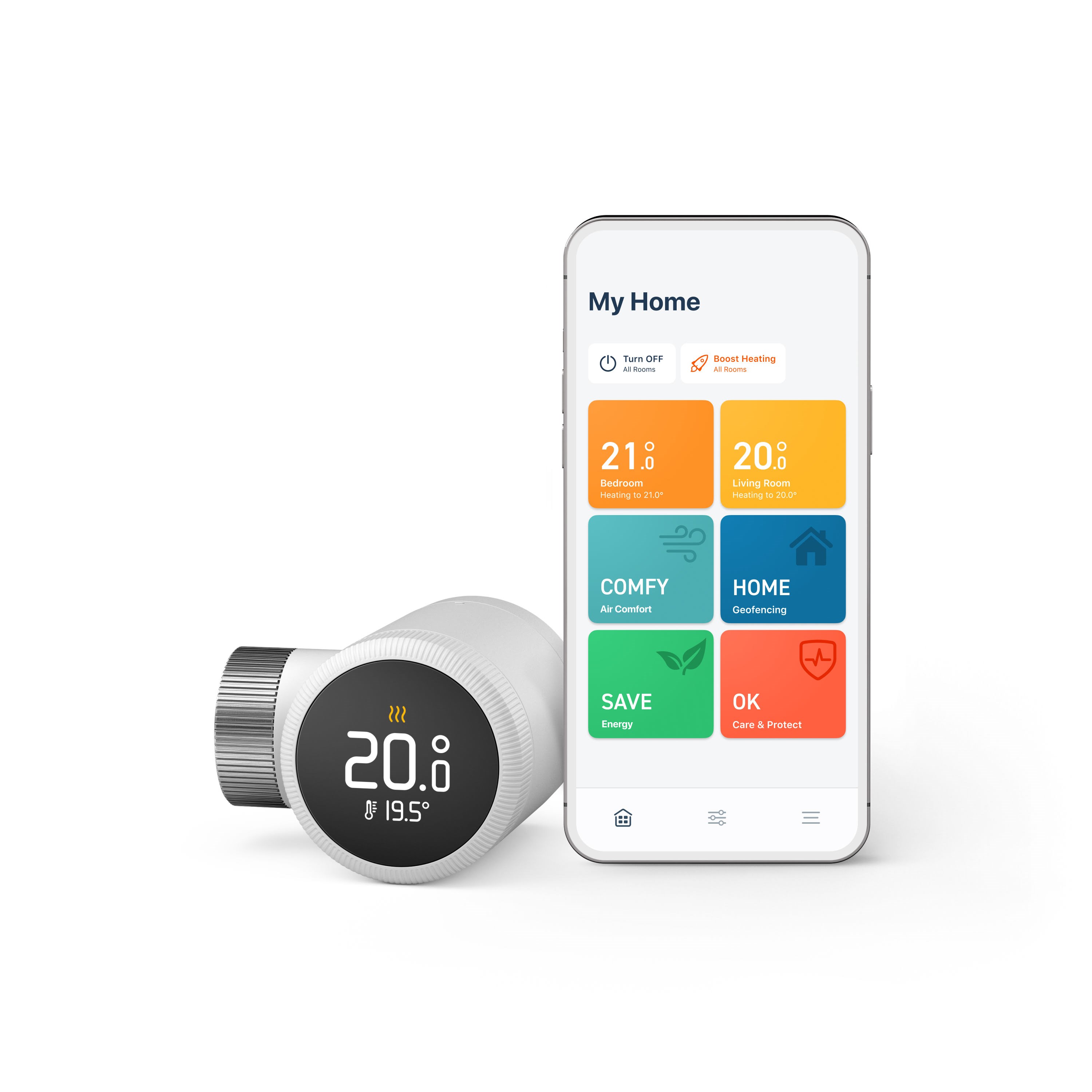 tado Smart Radiator Thermostat X Smart Home TAD-105057