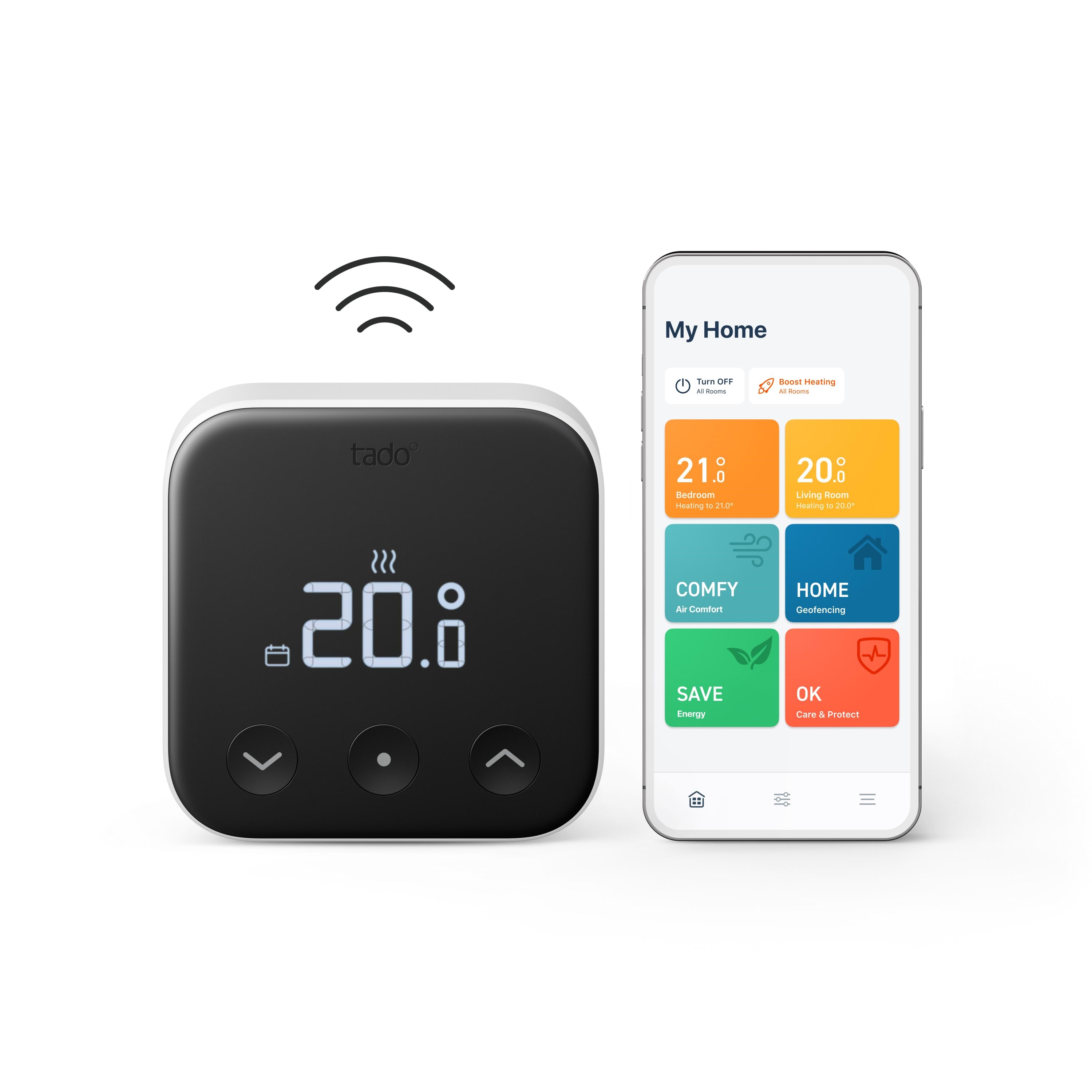 tado Wireless Temperature Sensor X Smart Home TAD-105059