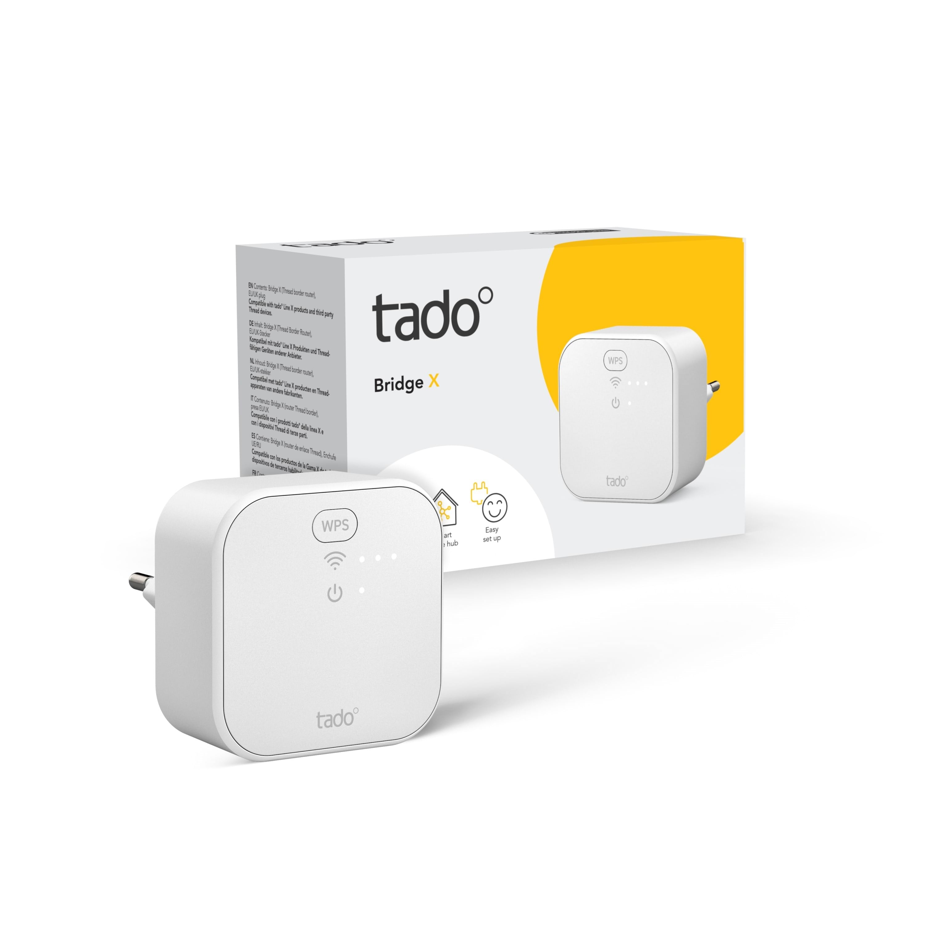 tado Bridge X Smart Home TAD-105060