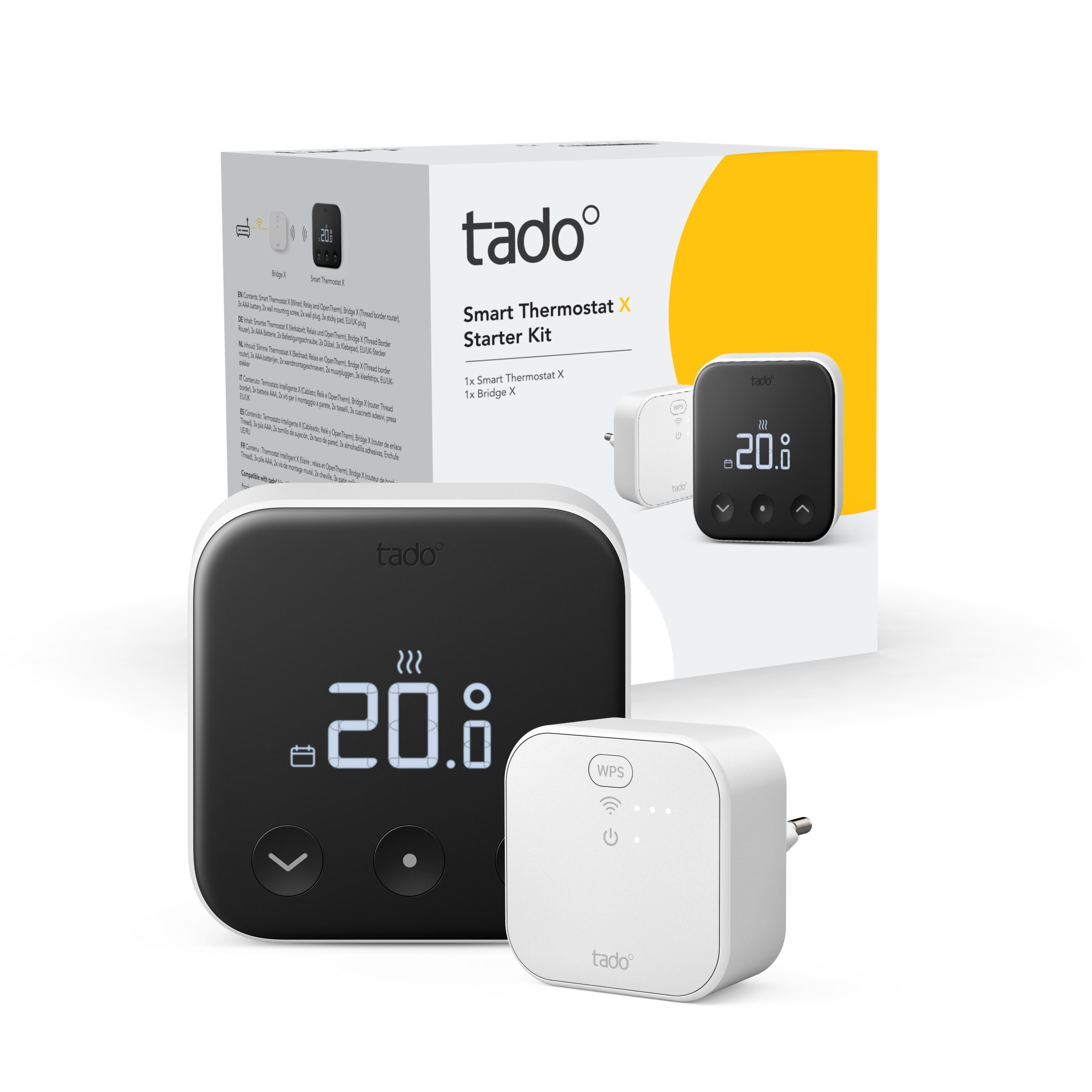tado Smart Thermostat X - Starter Kit Smart Home TAD-105209