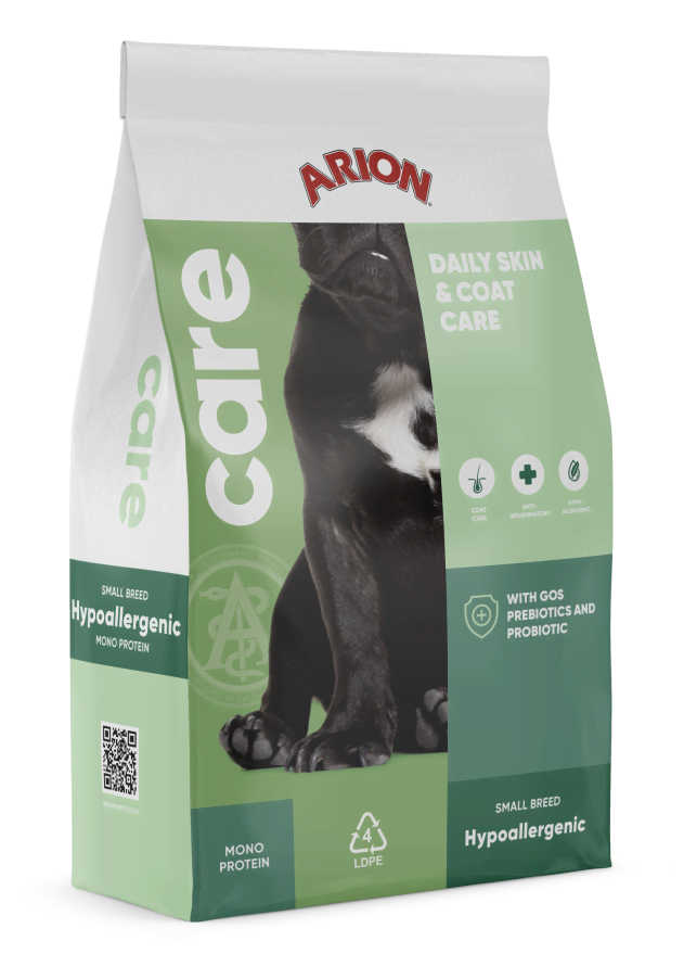 ARION Care Hypoallergenic Small Breed 2kg Hundeudstyr 105908