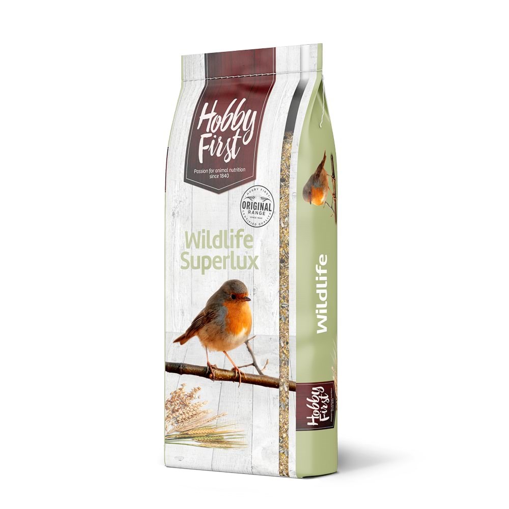 Hobby First Super Lux Vildtblanding Fuglefoder Snacks Vitaminer 0774