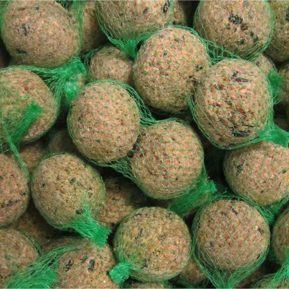 Hobby First Mejsebolde 100 stk. 9kg Fuglefoder Snacks Vitaminer 0880