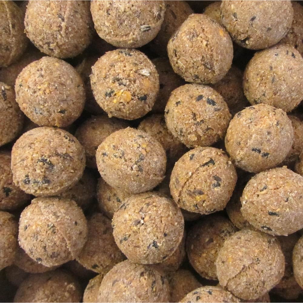 Hobby First mejsebolde uden net - 100 stk.9 kg Fuglefoder Snacks Vitaminer 0881