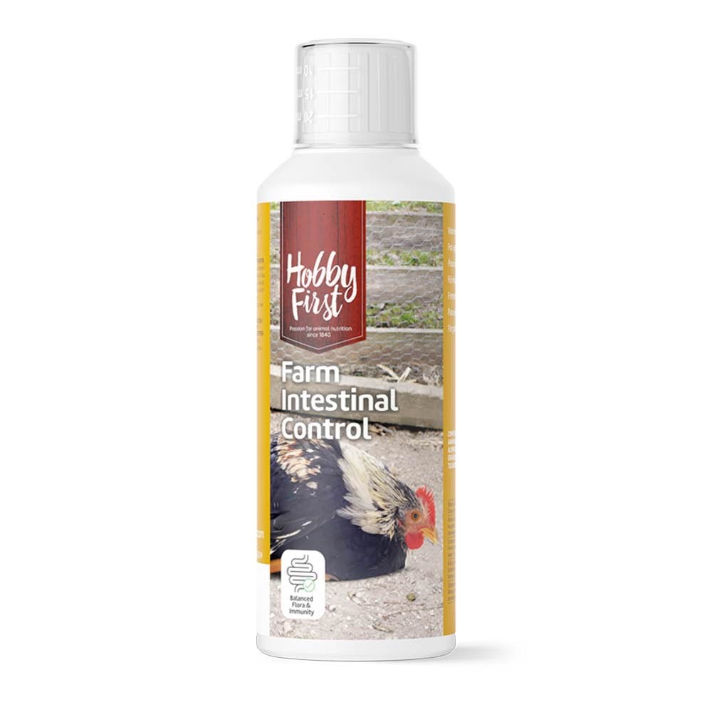 Hobby First Farm Intestinal Control 250ml Fuglefoder Snacks Vitaminer 330020