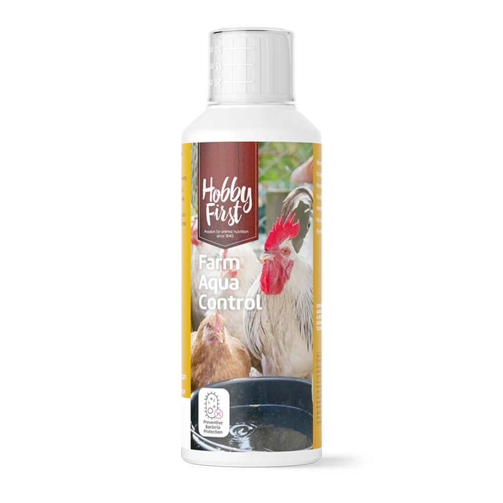 Hobby First Farm Aqua Control 250ml Fuglefoder Snacks Vitaminer 330025
