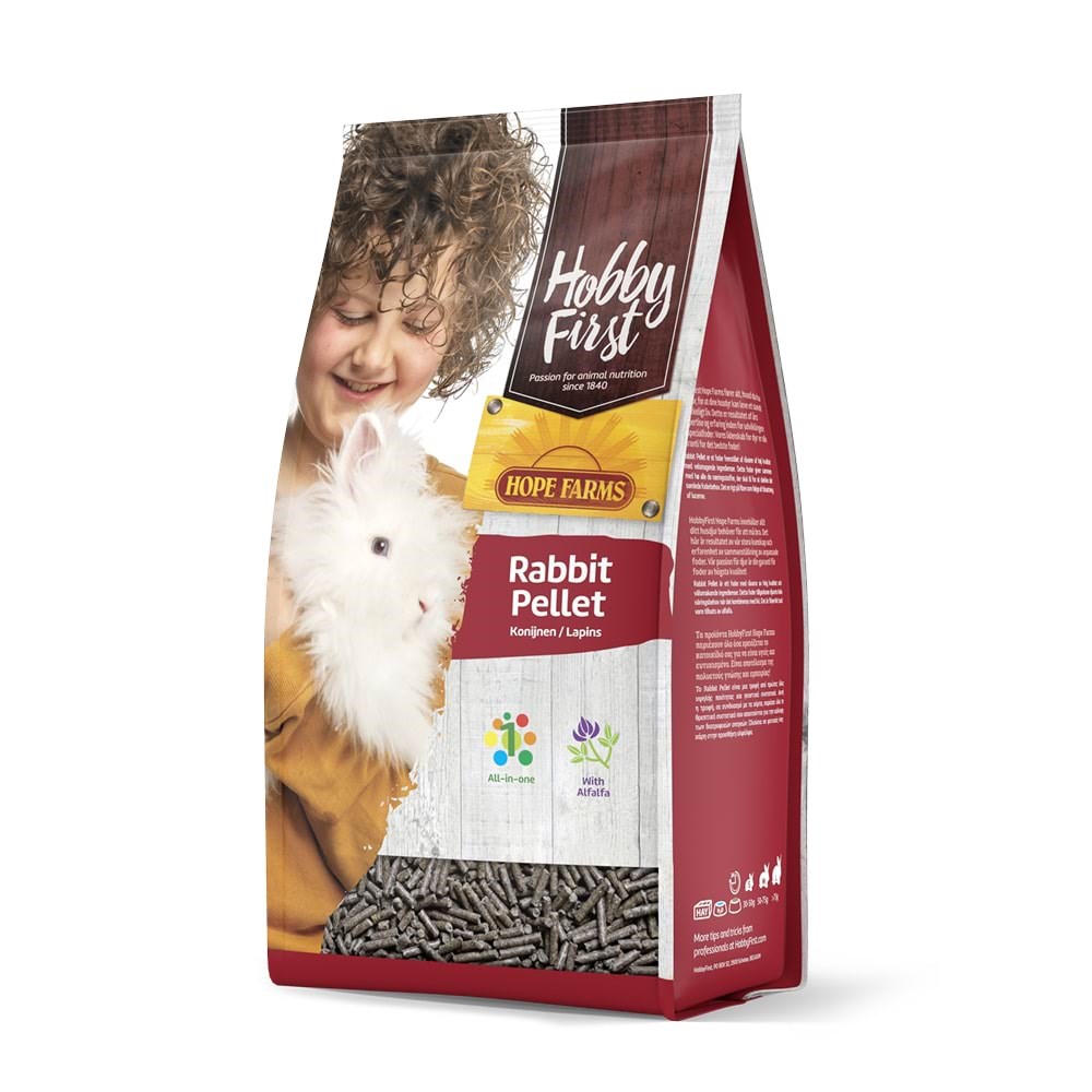 Hobby First Rabbit Pellet 4 kg Gnavere 663122