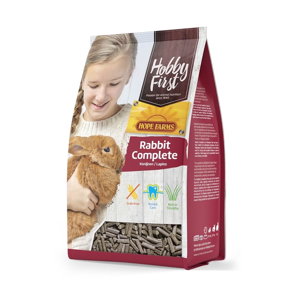 Hobby First Rabbit Complete 3kg Gnavere 663222