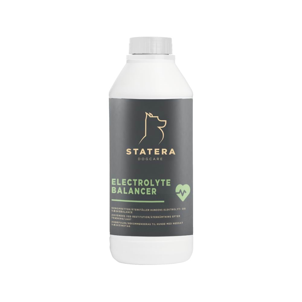 STATERA Dogcare Electrolyte Balancer Hundeudstyr ST0369