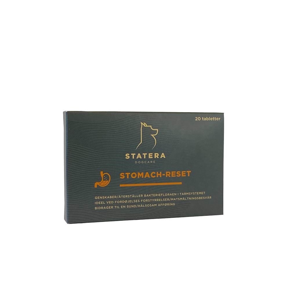 STATERA Dogcare Stomach-Reset Hundeudstyr ST0371