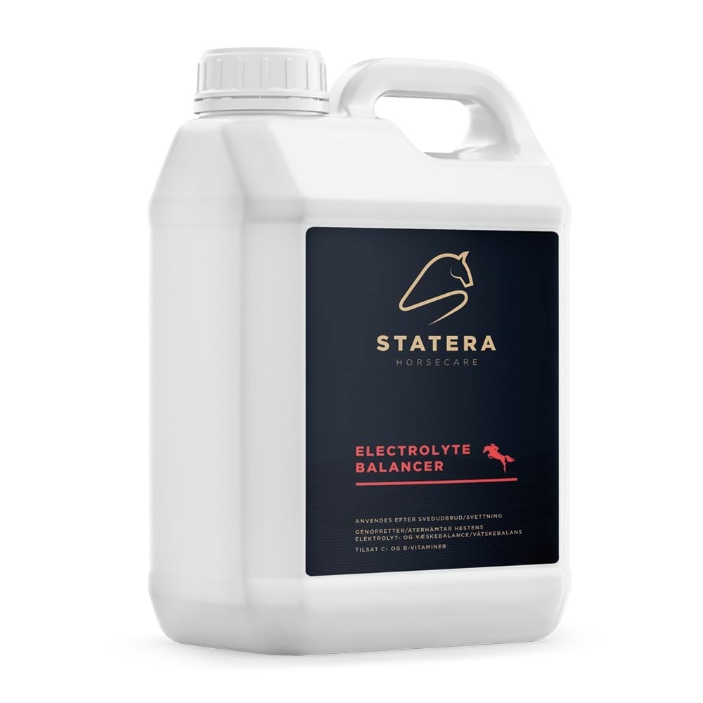 STATERA Horsecare Electrolyte Balancer 3L Hest ST0359